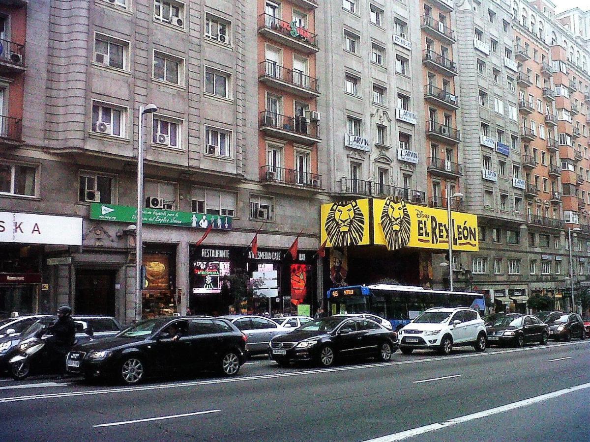 Gran Via 55 - Excellent Apartments Madrid Ngoại thất bức ảnh
