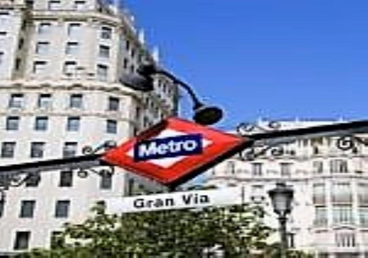Gran Via 55 - Excellent Apartments Madrid Ngoại thất bức ảnh