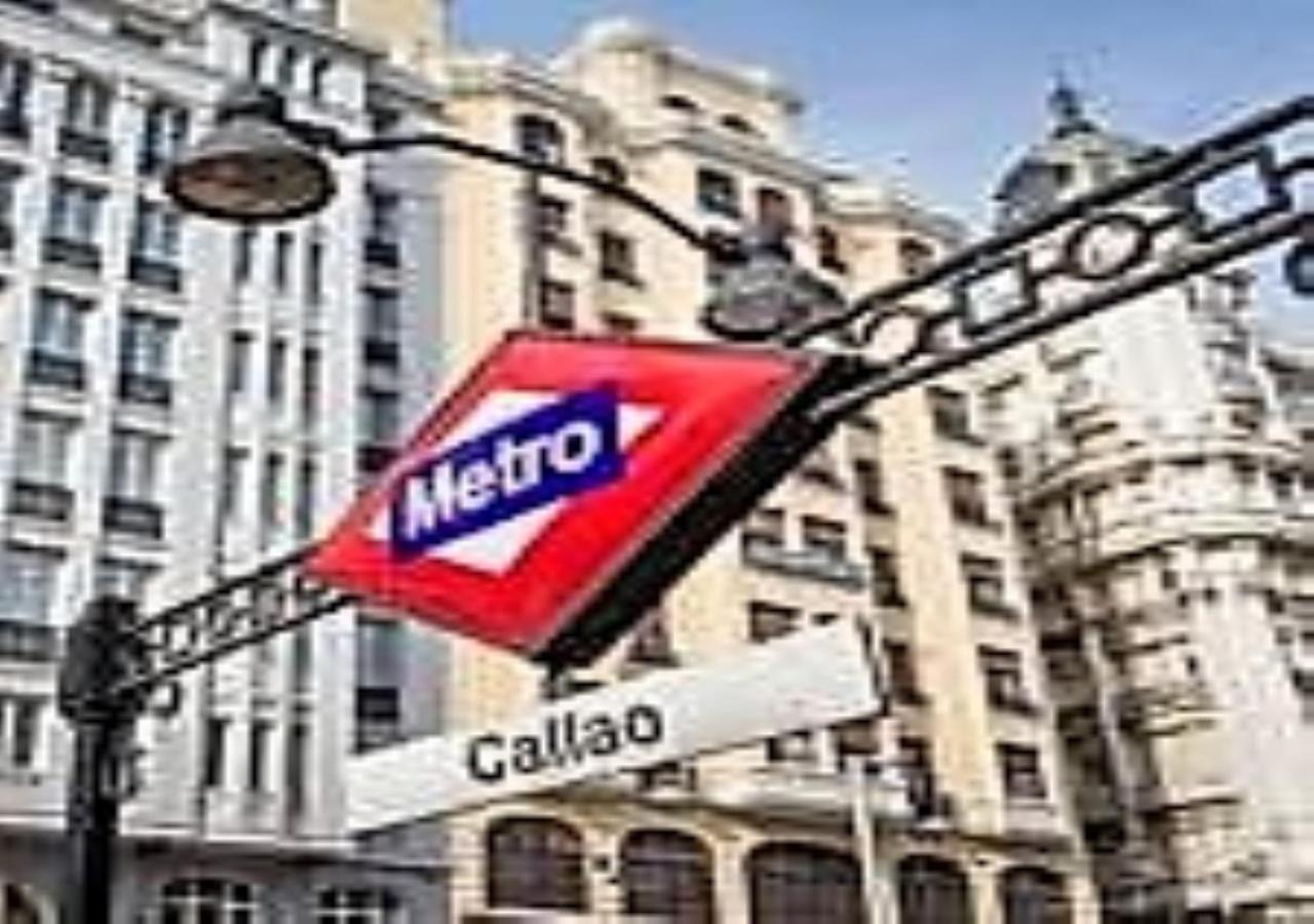 Gran Via 55 - Excellent Apartments Madrid Ngoại thất bức ảnh