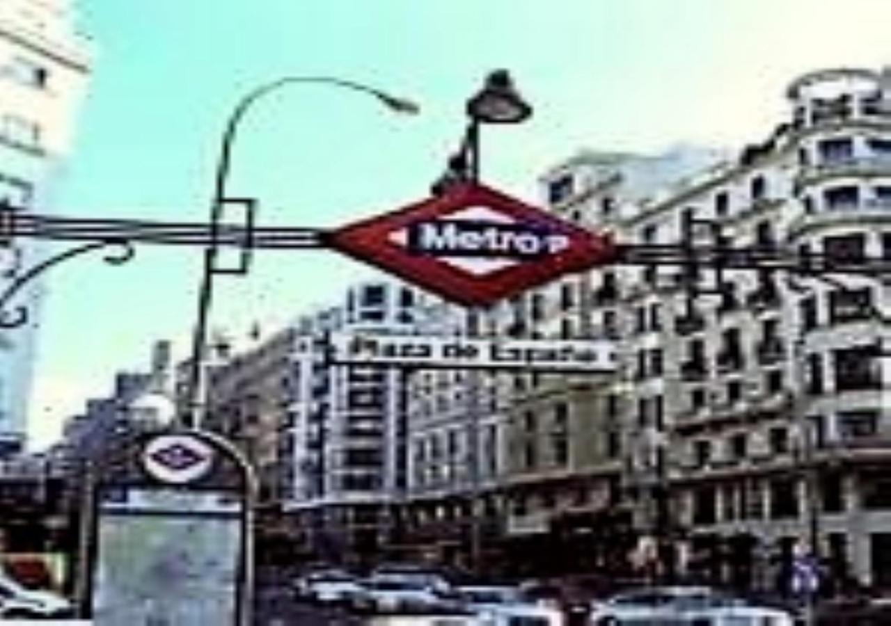 Gran Via 55 - Excellent Apartments Madrid Ngoại thất bức ảnh