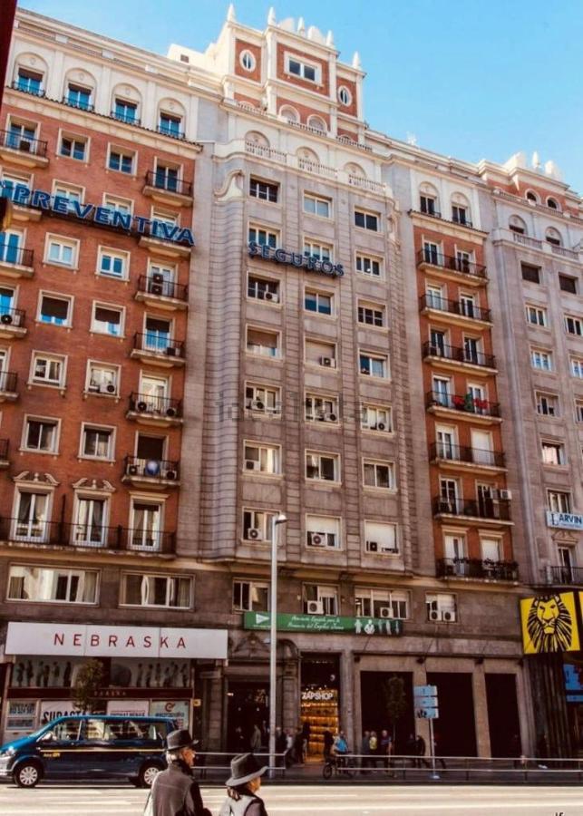 Gran Via 55 - Excellent Apartments Madrid Ngoại thất bức ảnh