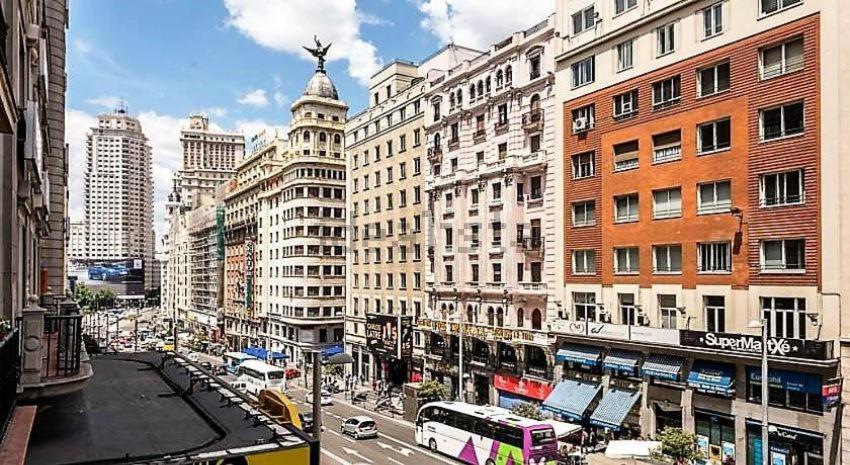 Gran Via 55 - Excellent Apartments Madrid Ngoại thất bức ảnh