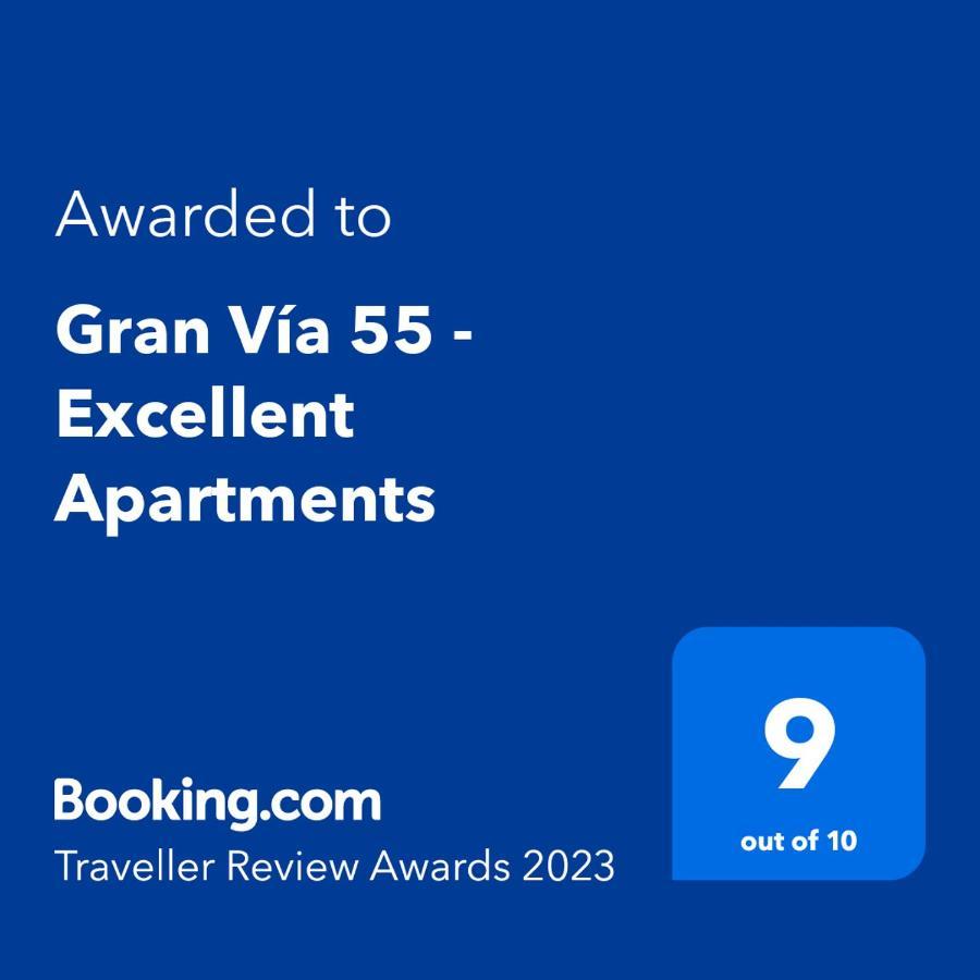 Gran Via 55 - Excellent Apartments Madrid Ngoại thất bức ảnh